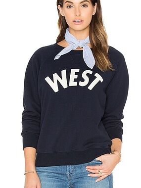 The Square Sweatshirt in West
MOTHER